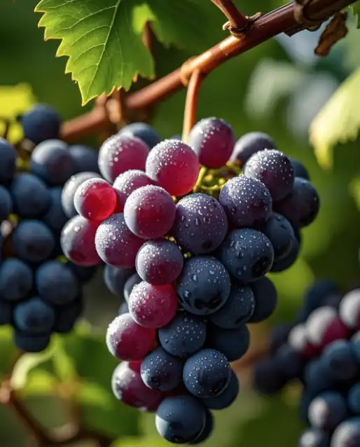 How does resveratrol's anti-aging effect manifest visually?